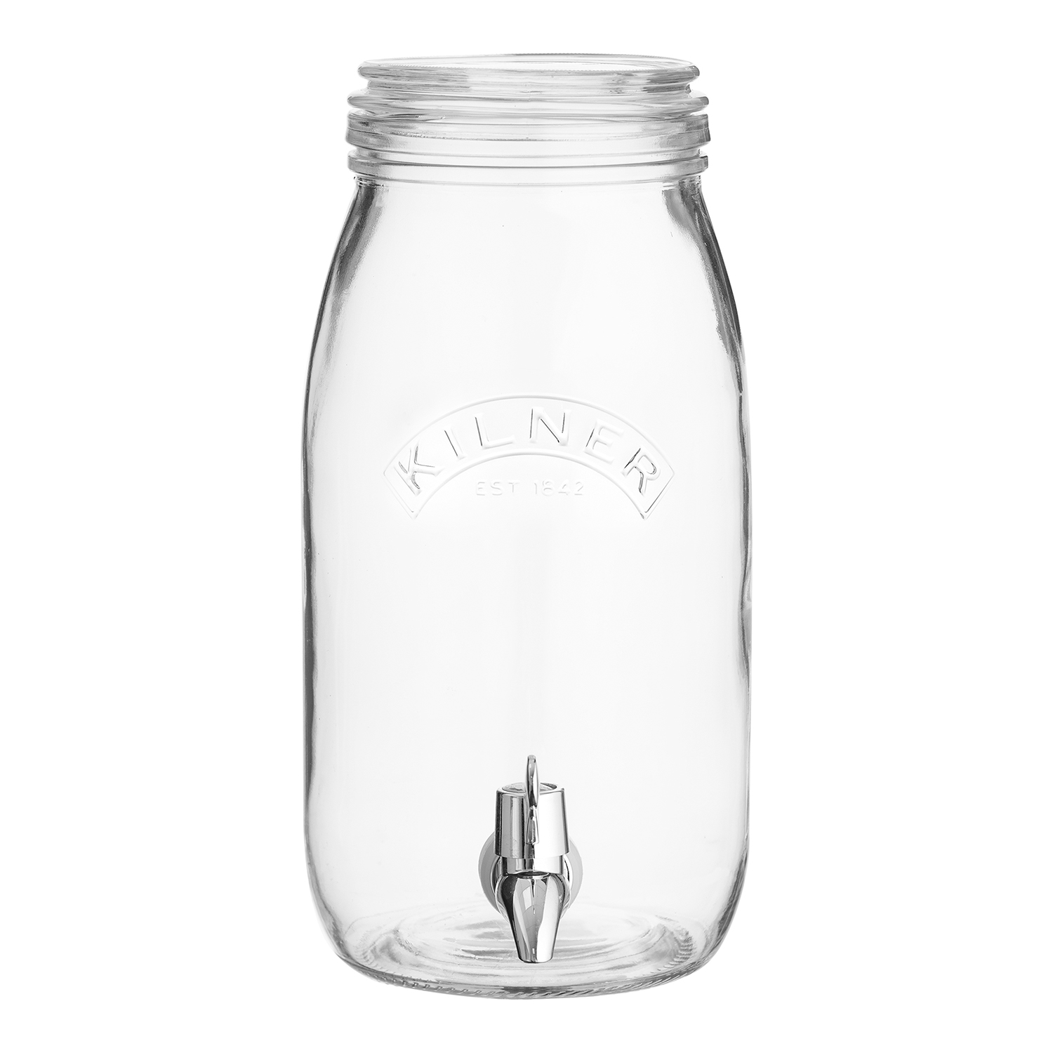 Kilner Vorratsglas mit Spenderhahn 3 Liter - Das Geschirrlädchen