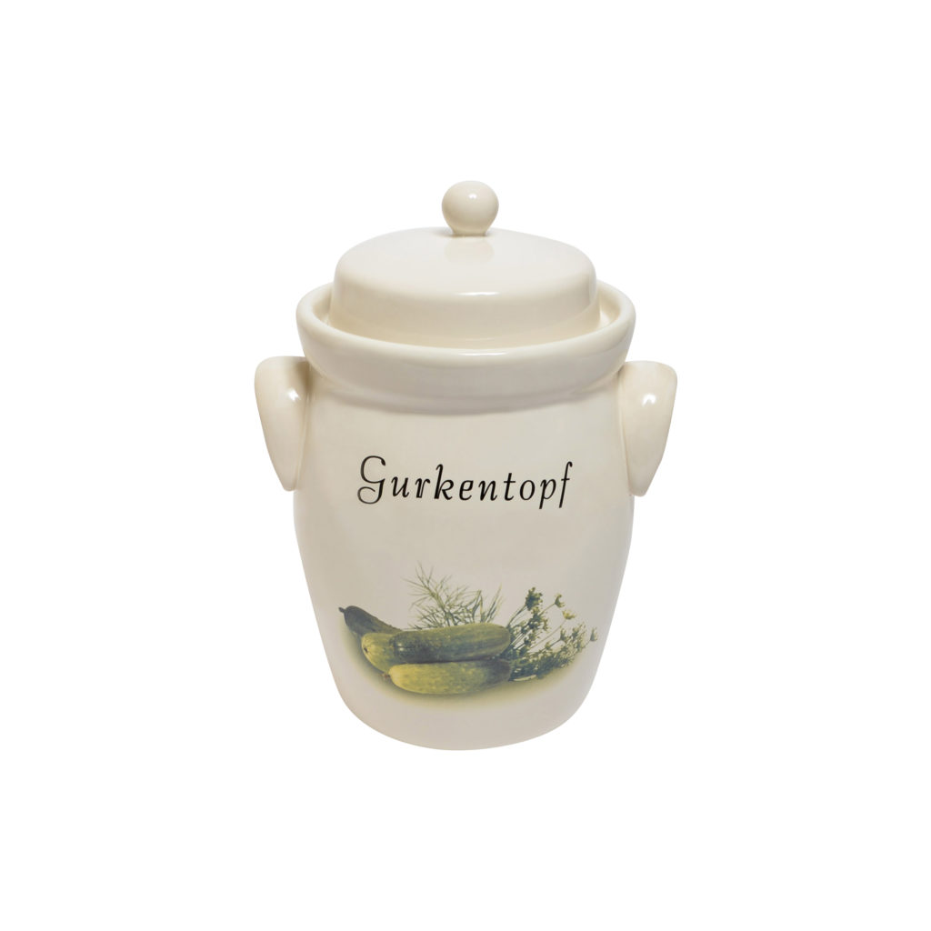 Gurkentöpfe aus Steingut